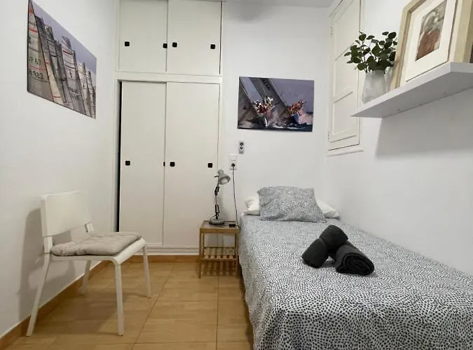 2 Terraza Free Wifi Apartamento Valencia