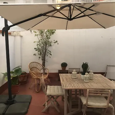 2 Terraza Free Wifi Apartment Valencia