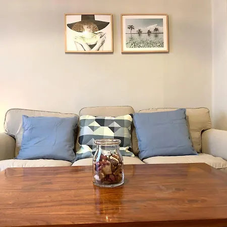 Apartamento 2 Terraza Free Wifi Valência