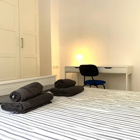 Apartamento 2 Terraza Free Wifi Valência