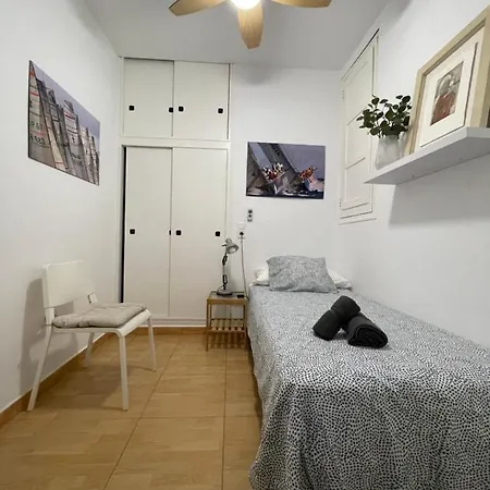 2 Terraza Free Wifi Apartamento Valência
