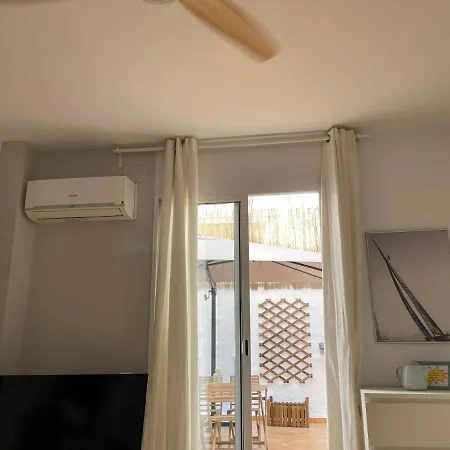 2 Terraza Free Wifi Apartamento Valência