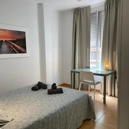 2 Terraza Free Wifi Apartamento Valência